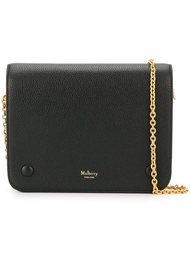 сумка на плечо с цепочной лямкой Mulberry