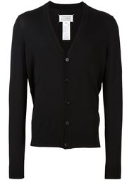 классический кардиган с V-образным вырезом Maison Margiela