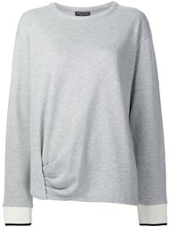 толстовка с декоративным узлом  Rag &amp; Bone
