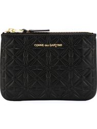 кошелек 'Classic Embossed A' Comme Des Garçons Wallet