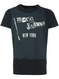 футболка с принтом логотипа  Marc Jacobs