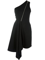 асимметричное платье на молнии Stella McCartney