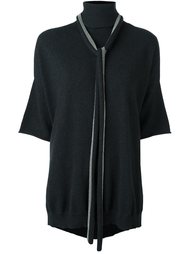 джемпер с короткими рукавами Brunello Cucinelli
