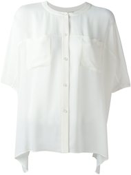 блузка свободного кроя  Diane Von Furstenberg