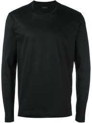 толстовка с круглым вырезом Z Zegna