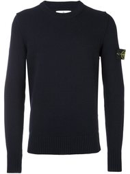 свитер с логотипом  Stone Island