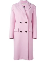 двубортное пальто  Emilio Pucci