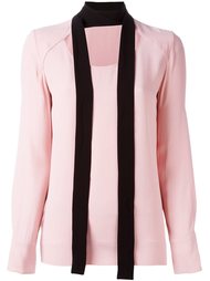 блузка с элементом шарфа Marni
