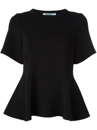 расклешенный топ T By Alexander Wang