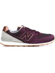 кроссовки на шнуровке New Balance