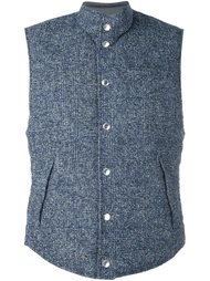 двухсторонний жилет Brunello Cucinelli