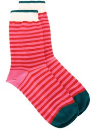 полосатые носки Paul Smith