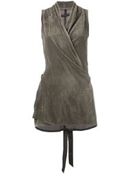 топ с запахом Rick Owens