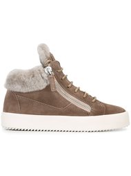 высокие кеды 'Kriss' с отделкой Giuseppe Zanotti Design