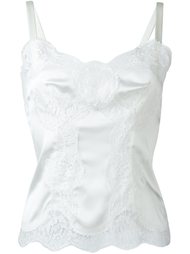кружевной топ  Dolce &amp; Gabbana