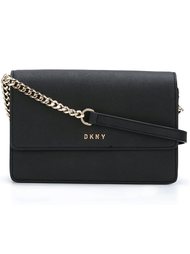 сумка на плечо на цепочке DKNY