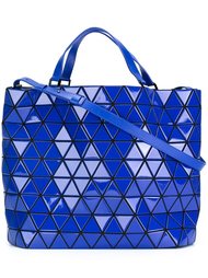 сумка-тоут с геометрическим узором Bao Bao Issey Miyake