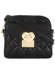стеганая сумка через плечо Love Moschino