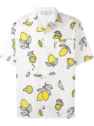 рубашка с лимонами Ami Alexandre Mattiussi