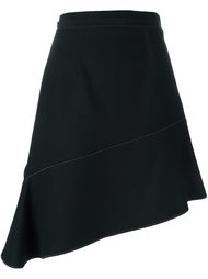 юбка асимметричного кроя  Carven