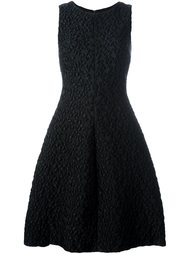 расклешенное платье без рукавов Armani Collezioni