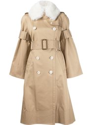 плащ с расклешенными рукавами Sacai