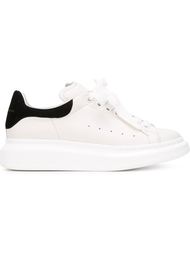 кеды на утолщенной подошве  Alexander McQueen