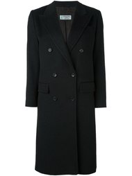 двубортное пальто  Alberto Biani