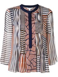 блузка с графическим принтом Diane Von Furstenberg