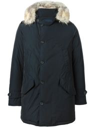 дутая куртка с капюшоном Woolrich