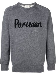 толстовка 'Parisien'  Maison Kitsuné