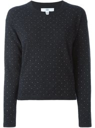 декорированный свитер  Allude