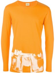 футболка с длинными рукавами  Walter Van Beirendonck Vintage