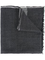 шарф с контрастными полосками   Woolrich