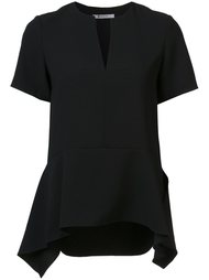 топ с драпированными деталями  T By Alexander Wang