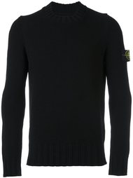 свитер в рубчик  Stone Island