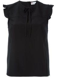 топ с оборками Red Valentino