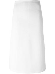 юбка средней длины Victoria Beckham