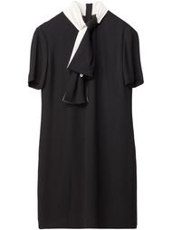 платье с мягким бантом Lanvin
