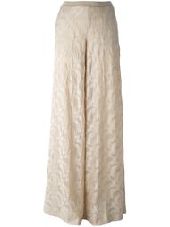 вязаные брюки палаццо Missoni
