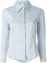 рубашка с рукавами три четверти Prada Vintage