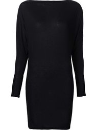 короткое платье с длинными рукавами Alexandre Vauthier