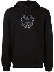 толстовка с капюшоном и вышивкой Dolce &amp; Gabbana