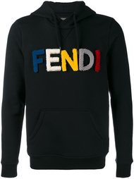 толстовка с капюшоном  Fendi