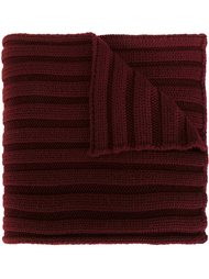 шарф в рубчик Moncler