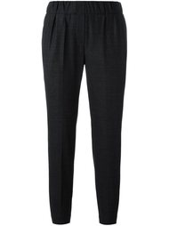 укороченные брюки Brunello Cucinelli