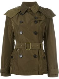 двубортная куртка  Burberry Brit