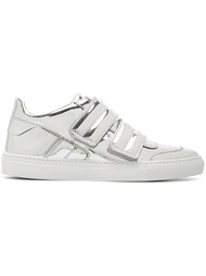 кеды с отделкой металлик Mm6 Maison Margiela