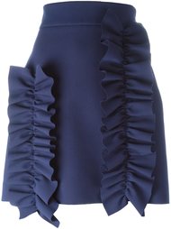 юбка с оборками MSGM