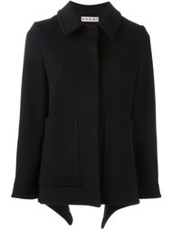 куртка с асимметричным подолом Marni
